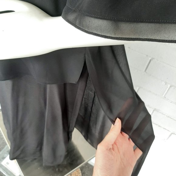 💣NWOT ALL SAINTS Ruffle Dress - Picture 9 of 11